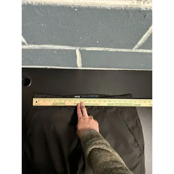 Oscar Jacobson WPS Golf Rain Pants Black Windbreaker Rain Protection Size XL - Picture 5 of 12